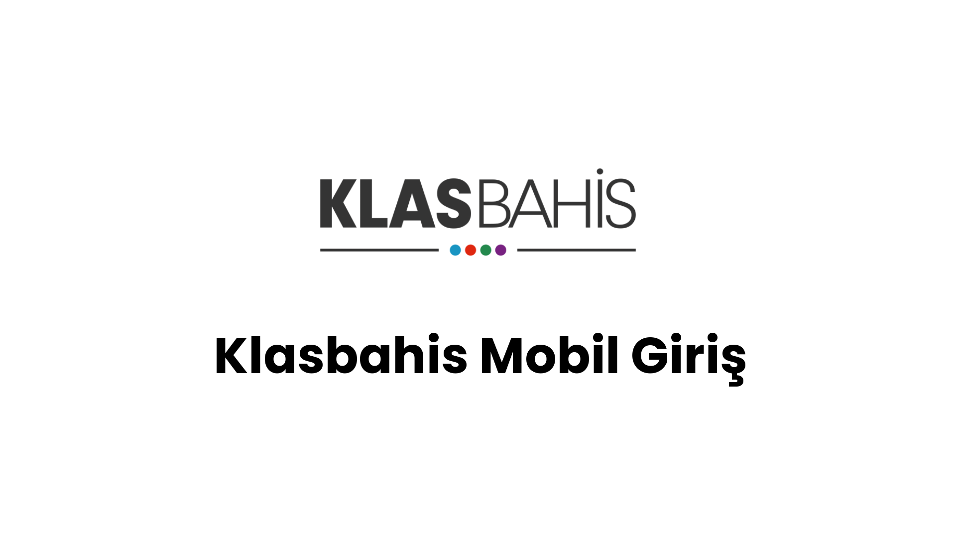 klasbahis mobil giris 83